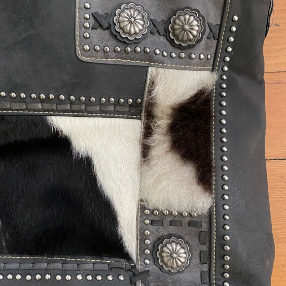 Genuine cowhide handbag - Picture 2 of 9